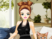 play Stylish Cat Lover