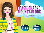 play Fashionale Mountain Girl Dress Up