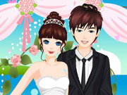 play Romantic Wedding Dress Up