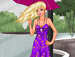 play Summer Rain Dress Up