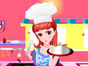 play Cooking Tv Show Dressup