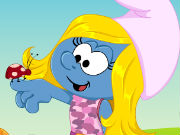play Smurfette