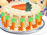 play Bunnies Carrot Cake