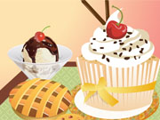play Funny Cup Cake Decoration