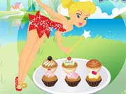 play Tinkerbell Cupcake