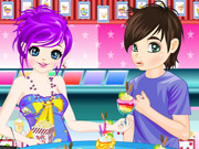play Ice Cream Store Dating