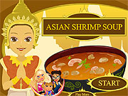 play Asian Shrimp Soup