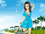 play Romantic Beach Girl Dress Up