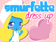 Smurfette Dress Up