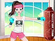 play Tae Bo Girl Dress Up