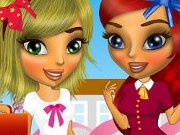 play Lisa And Mina Go To School