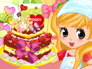 play My Sweet 16 Cake