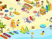 play Beach Decoration