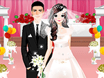 play Fashionista Wedding Dress Up