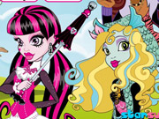 play Monster High Memory