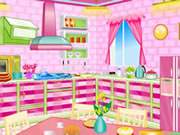 play Girly Kitchen Decorating