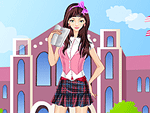 play Chic School Style Dress Up