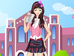 Chic School Style Dress Up