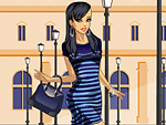 play Chic In Stripes Dress Up