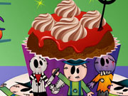 play Halloween Cupcake Design