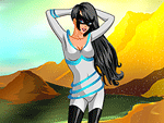 play Superheroine Dress Up
