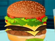 play Double Cheese Burger