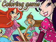 play Winx Club Bikes