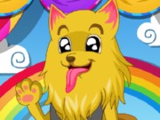 play Cute Dog Dress Up