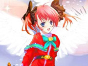 play Music Angel Dress Up