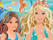 Mermaid Barbie Mix-Up