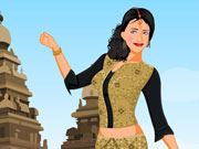 play Indian Girl Dress Up