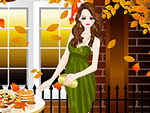play Autumn Party Dress Up