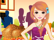 play Pretty Thanksgiving Party Girl