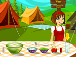 play Camping Cooking - Chicken Grill