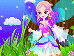 play Cute Forest Fairy Dress Up