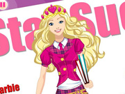 play Barbie Charm School Magazine