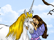play Color The Unicorn