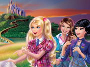 play Barbie Princess Charm School