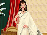 play Indian Bride Dress Up