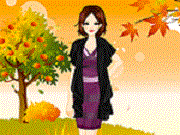 play Traveling In Autumn Dress Up