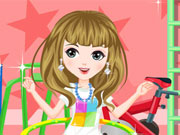 play Hulu Hoop Cutie