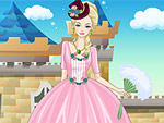 play Milady Dress Up