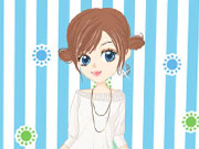 play Blue Fashion Expression