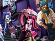 play Monster High Hidden Numbers