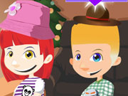 play Waiting For Santa Dressup