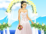 play Pretty Romantic Bride Dress Up