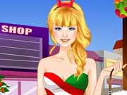 play Christmas Pop Star Dress Up