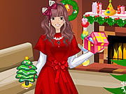 Opening Santas Gifts Dress Up