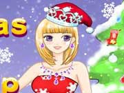 play Christmas Bride Dress Up