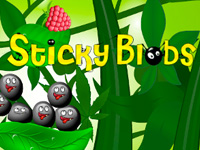 play Sticky Blobs